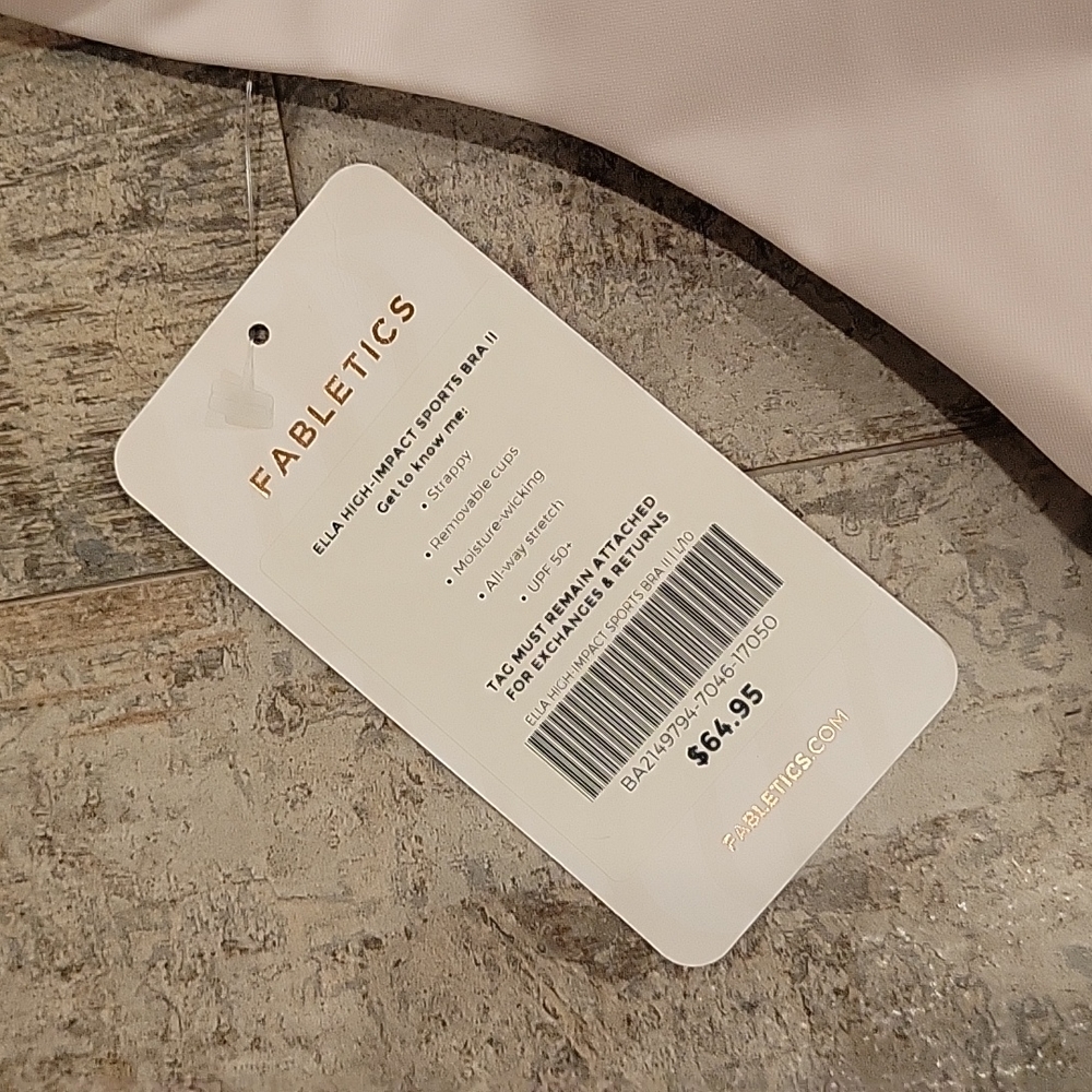 Fabletics Sports Bra - Picture 3 of 13